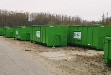 180 крупногабаритных контейнеров  для SMDO