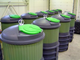 Пластикові напівпідземні контейнери SemiQ - 15