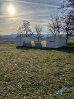 Kontejnery na Balkán - 3