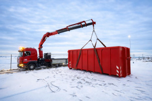 Kontejnery na Balkán - 2