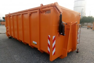 Крупногабаритные контейнеры для отходов в Нюрнберге
