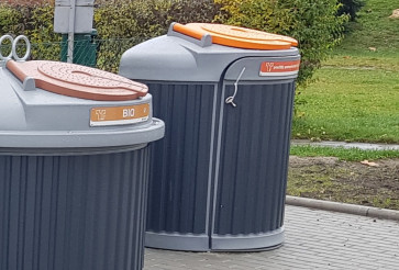 Kontejnery Semi bin