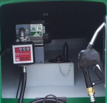 Бак для дизельного палива FDC 5000 - 0