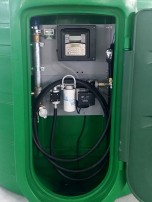 Бак для дизельного палива FDC 7000 - 2