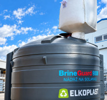 Резервуар для розсолу BrineGuard 9000 - 4