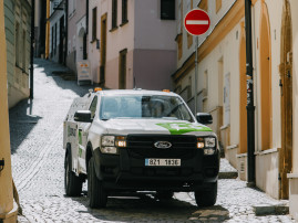 Kompaktní síla pro místa, kam se jiní nedostanou. - 3