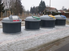 Пластикові напівпідземні контейнери SemiQ - 8